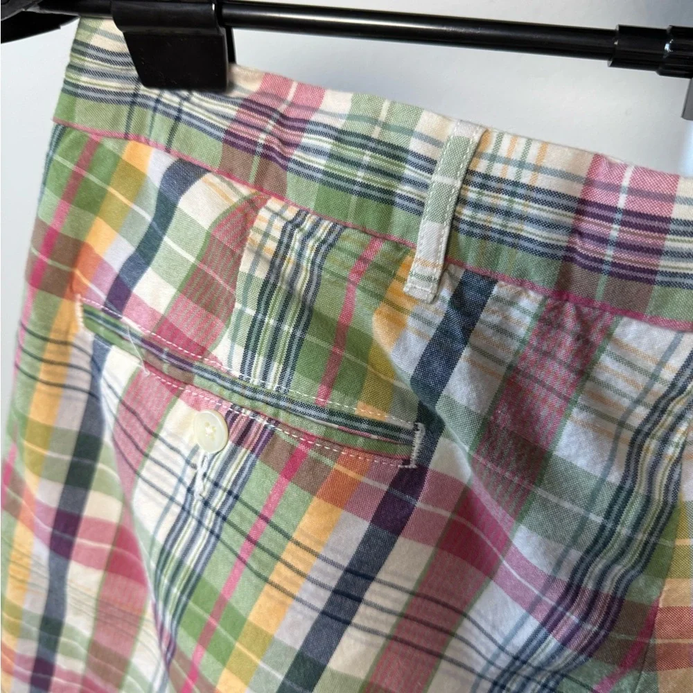 Ralph Lauren Men's Plaid‎ Shorts - Pink, Green, Blue